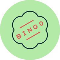 bingo vektor ikon