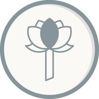 Lotus-Vektor-Symbol vektor