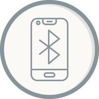 Bluetooth-Vektor-Symbol vektor