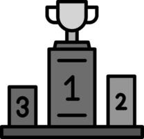Meisterschaft Vektor Symbol