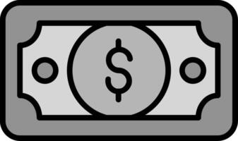 dollar vektor ikon