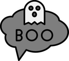 Boo-Vektor-Symbol vektor