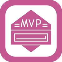 mvp-Vektorsymbol vektor