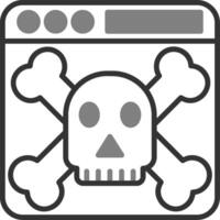 Malware-Vektor-Symbol vektor