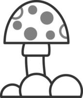 Pilze Vektor Symbol