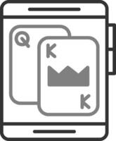 online Kasino Vektor Symbol