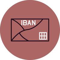 iban Vektor Symbol