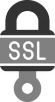 ssl vektor ikon