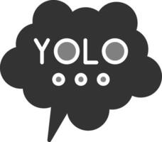 Yolo Vektor Symbol