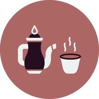 arabicum kaffe vektor ikon