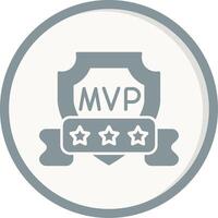 mvp-Vektorsymbol vektor