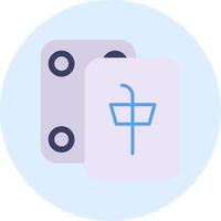 Mahjong Vektor Symbol