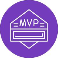 mvp-Vektorsymbol vektor