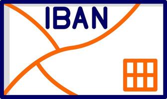 iban Vektor Symbol