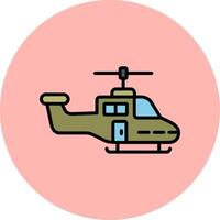 Hubschrauber Vektor Symbol