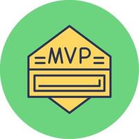 mvp-Vektorsymbol vektor