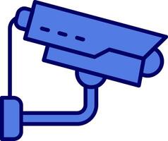 Überwachungskamera-Vektorsymbol vektor