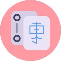 Mahjong Vektor Symbol