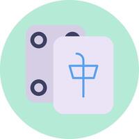 Mahjong Vektor Symbol