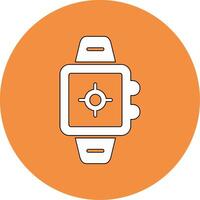 Smartwatch-Vektorsymbol vektor