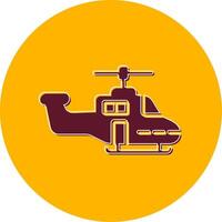 Hubschrauber Vektor Symbol