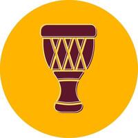 Darbuka Vektor Symbol