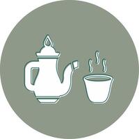 Arabisch Kaffee Vektor Symbol