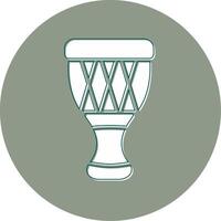 Darbuka Vektor Symbol