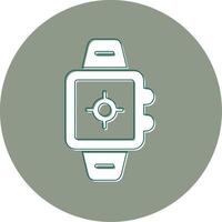 Smartwatch-Vektorsymbol vektor