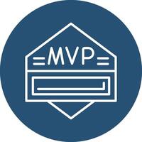 mvp-Vektorsymbol vektor