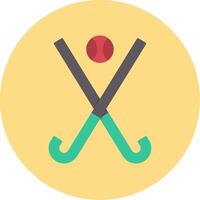 Eishockey eben Kreis Symbol vektor