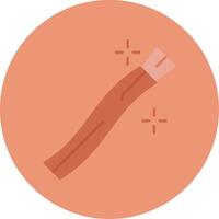 miswak eben Kreis Symbol vektor