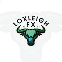 diese ist ein Logo loxleigh fx vektor