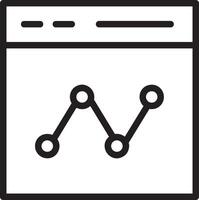 Wachstum Geschäft Symbol Symbol Vektor Bild. Illustration von das Fortschritt Gliederung Infografik Strategie Entwicklung Design Bild