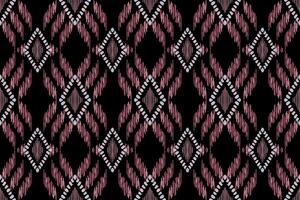 ethnisch nahtlos Muster Ikat geometrisch indisch Stil.Tribal ethnisch Vektor Textur. nahtlos gestreift Muster im aztekisch Stil: indisch, Zigeuner, afrikanisch Teppich. Bohemien.