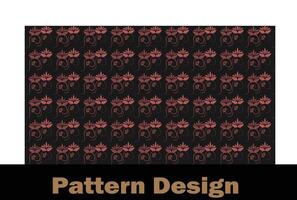 mönster design ny och kvalitet full vektor