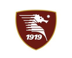 salernitana klubb logotyp symbol serie en fotboll calcio Italien abstrakt design vektor illustration