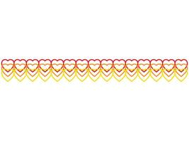 Herz Valentinsgrüße Tag Hintergrund Illustration vektor