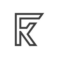 kreativ abstrakt Brief ck Logo Design. verknüpft Brief kc Logo Design. vektor
