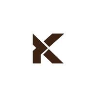 Initiale Brief k Logo Vektor Design Vorlage