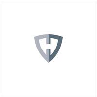 Initiale Brief hc Logo oder CH Logo Vektor Design Vorlage