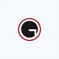 Initiale Brief G Logo Vektor Design