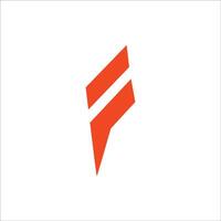 Initiale Brief ff Logo oder f Logo Vektor Design Vorlage