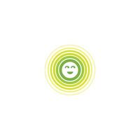 grön energi logotyp formgivningsmall vektor