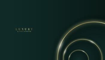 Luxus und elegant Vektor Hintergrund Illustration, Geschäft Prämie Banner zum Gold