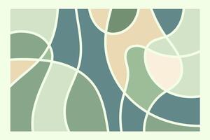 Vektor Jahrgang mozaic abstrakt Hintergrund Grafik Ressource