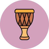 Darbuka Vektor Symbol