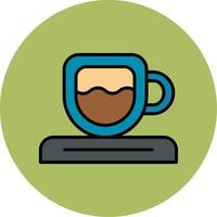 Kaffee-Vektor-Symbol vektor