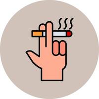 Rauchen-Vektor-Symbol vektor