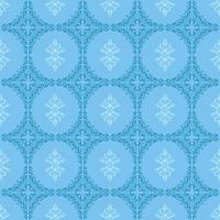 Seamless Ornamental Floral Pattern Bakgrund vektor